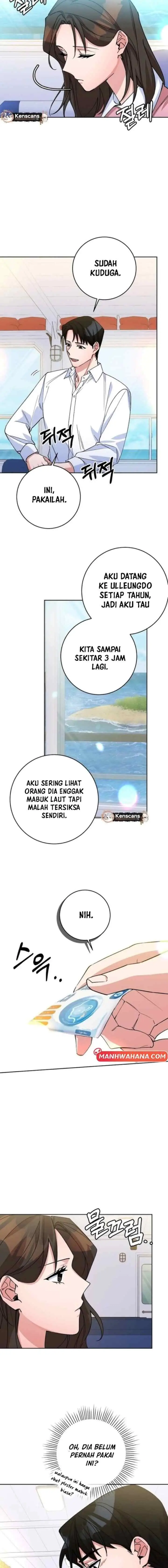 Close and Secretive chapter 6 halaman 10