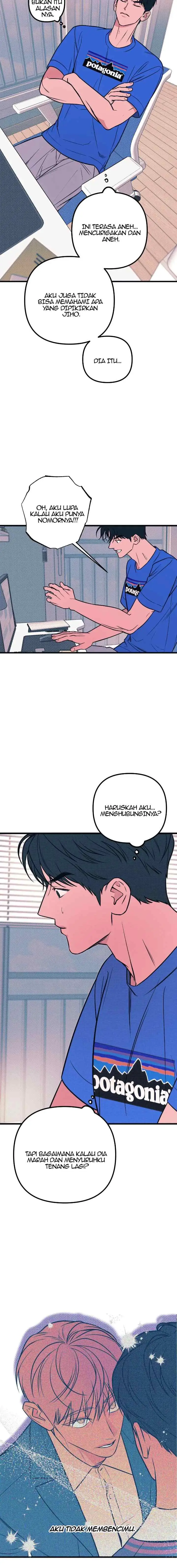 Monochrome Diary chapter 16 halaman 17