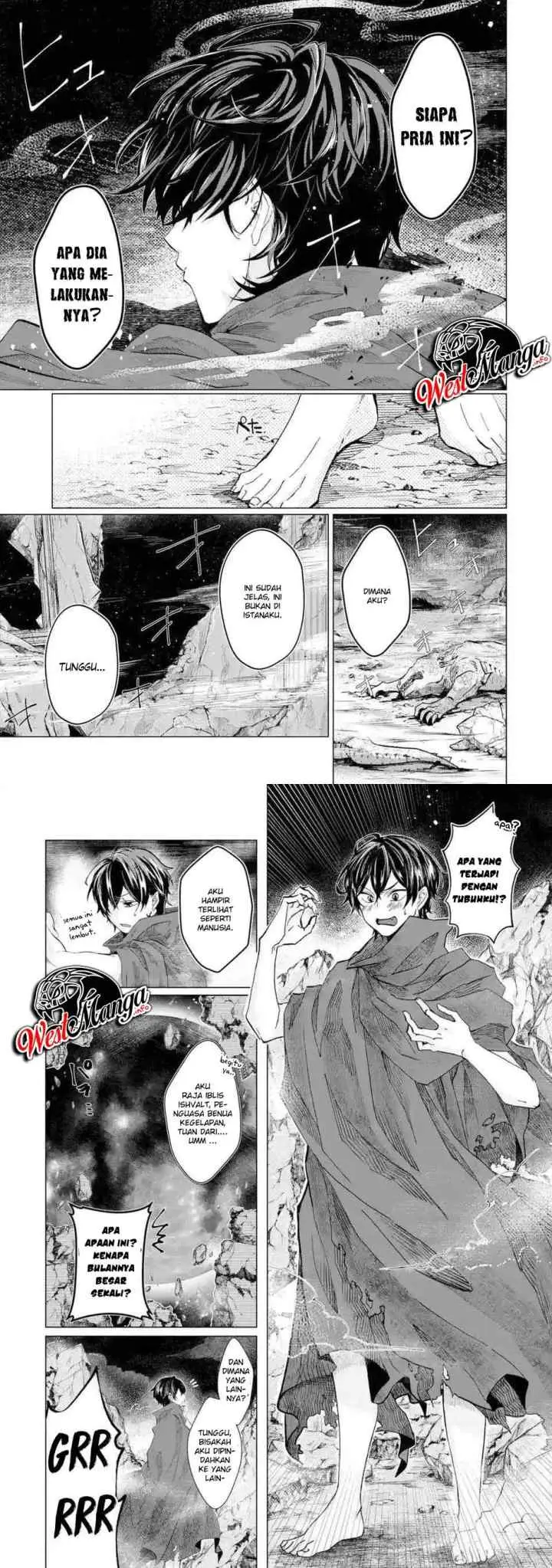 Level 0 Evil King Become the Adventurer In the New World chapter 1.2 halaman 4