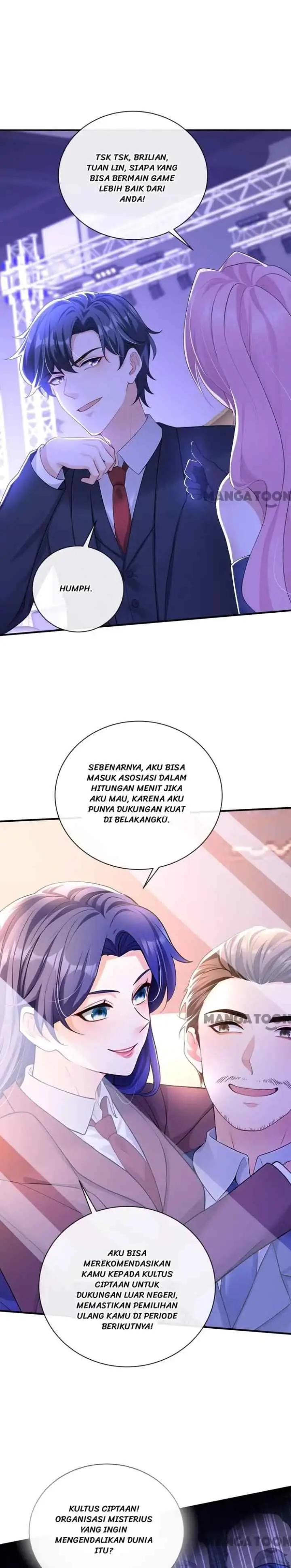 Never Let Go of My Ex-Husband chapter 200 halaman 6