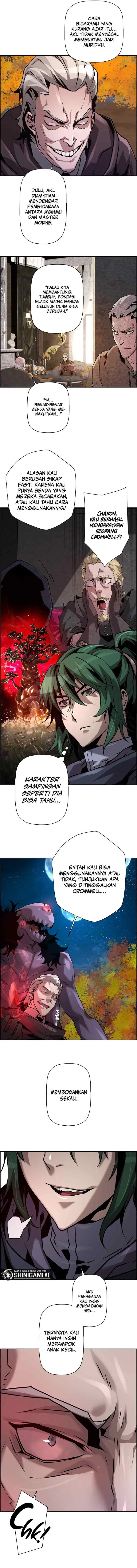 Necromancer's Evolutionary Traits chapter 44 halaman 8