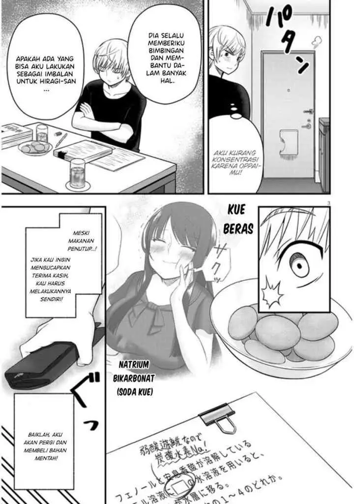 Kyou kara Tsukaeru Yakugakuteki Osewa chapter 4 halaman 4