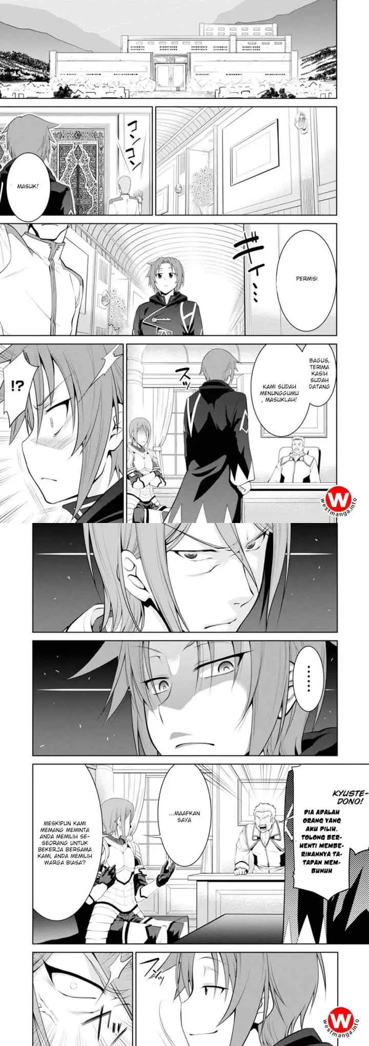 Legend (TAKANO Masaharu) chapter 19 halaman 8