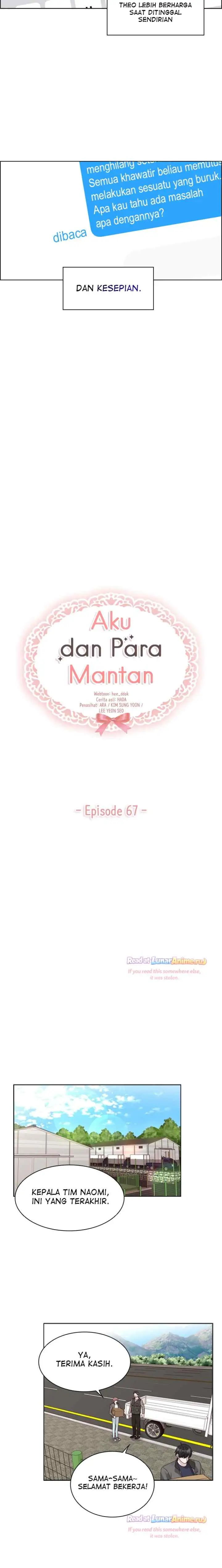 My Exes Fell For Me chapter 67 halaman 4