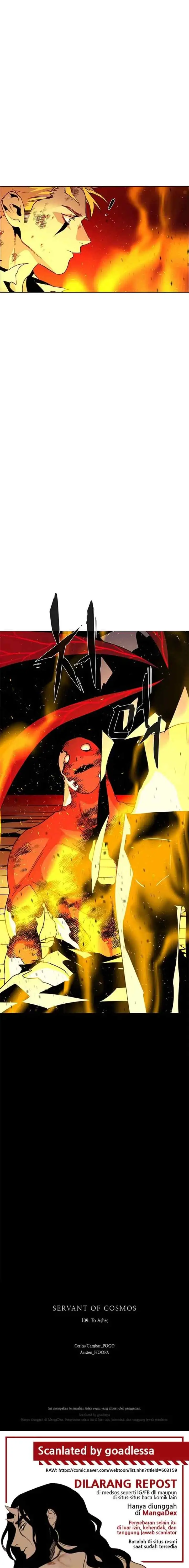 LESSA - Servant of Cosmos chapter 109 halaman 17