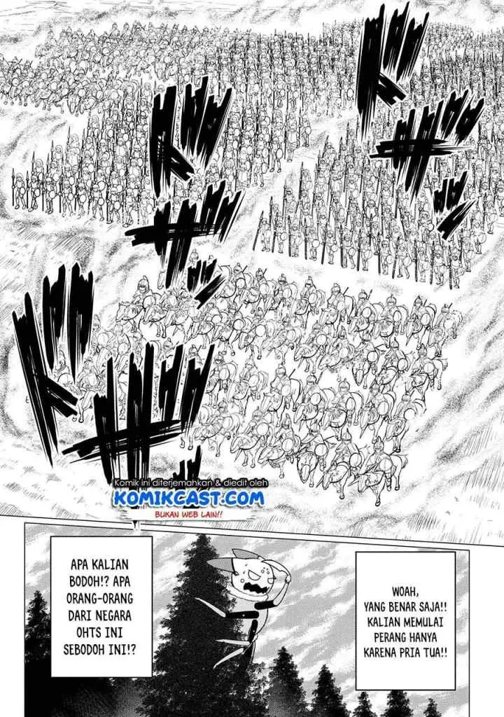 Kumo Desu ga Nani ka? Daily Life of the Four Spider Sisters chapter 50.3 halaman 6