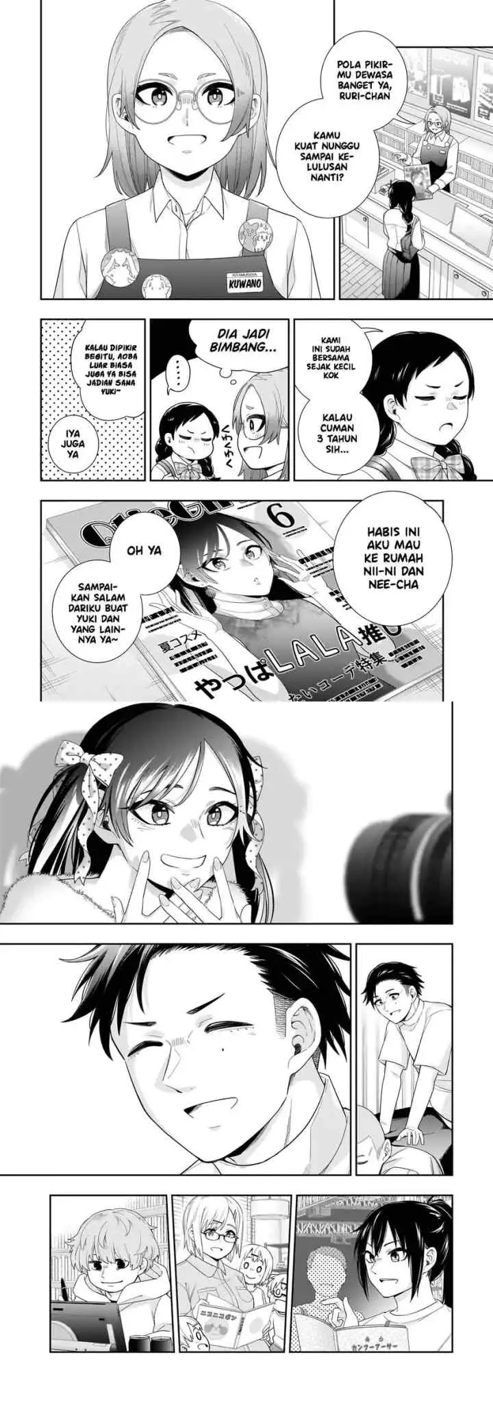 Koori no Hime wa Chiisana Hidamari de Tokasaretai chapter 38 halaman 8