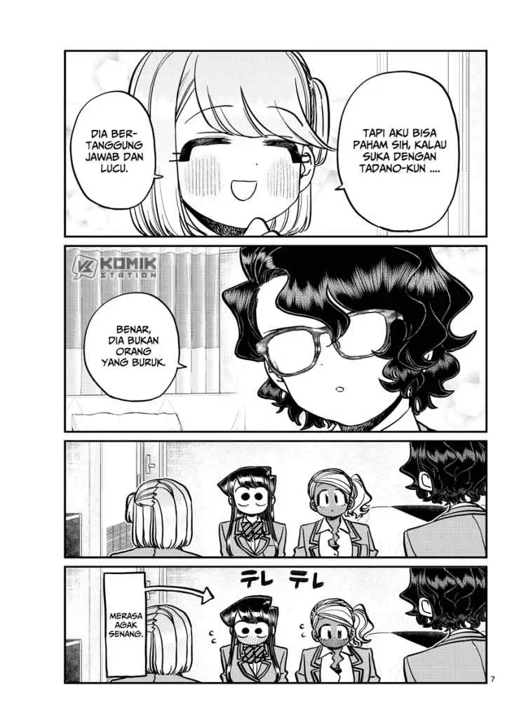 Komi-san wa Komyushou Desu chapter 285 halaman 8