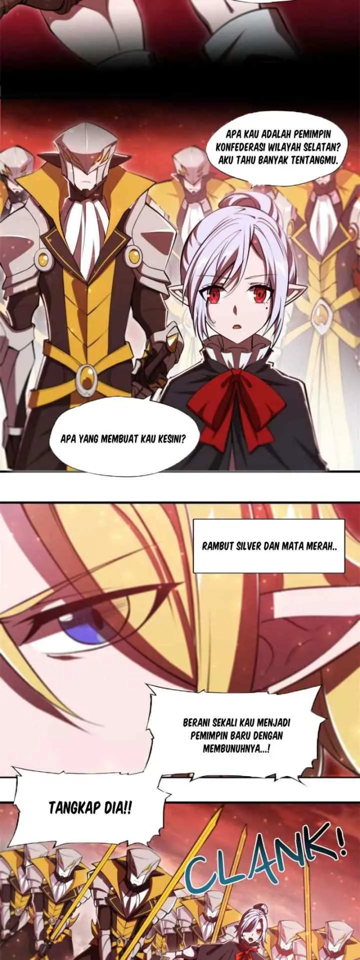 The Blood Princess And The Knight chapter 260 halaman 12
