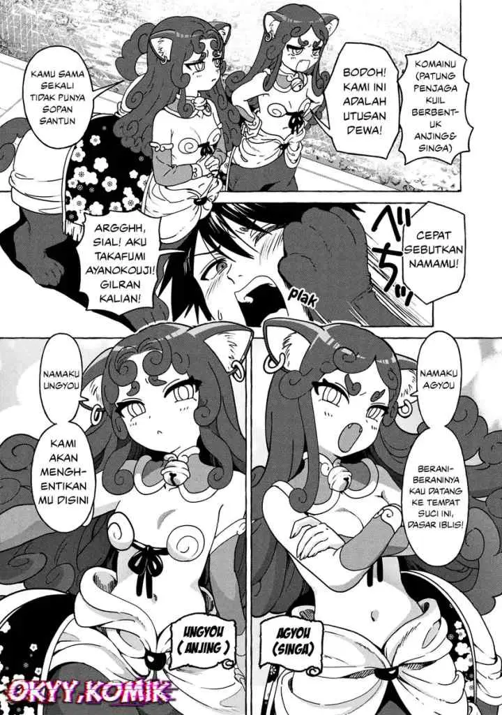 Mazoku no Petto ni Narimashite chapter 7.1 halaman 5