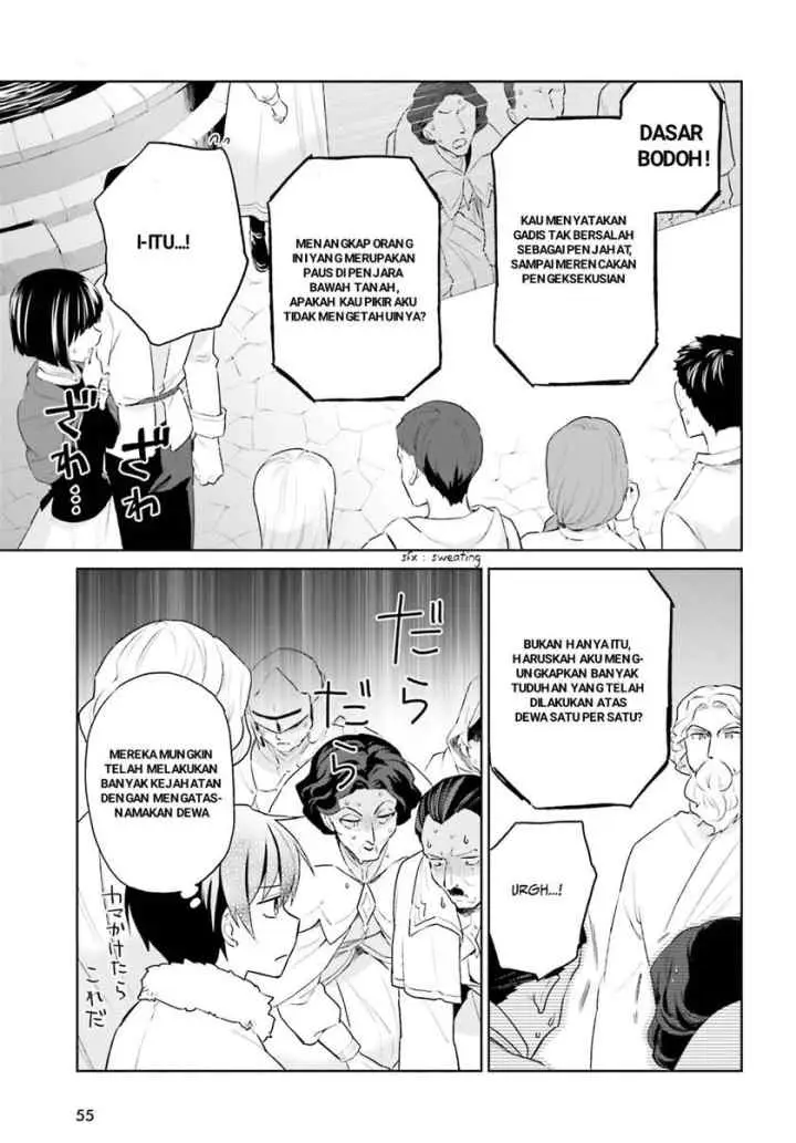 Isekai wa Smartphone to Tomo ni chapter 56 halaman 15