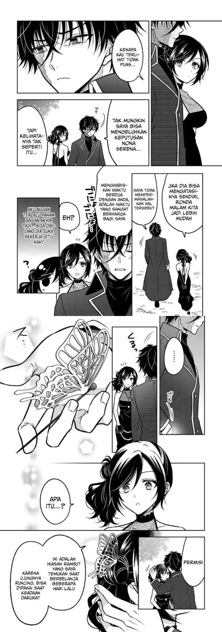 Moto Ansatsusha, Tensei shita Kizoku no Reijou ni narimashita chapter 28 halaman 7