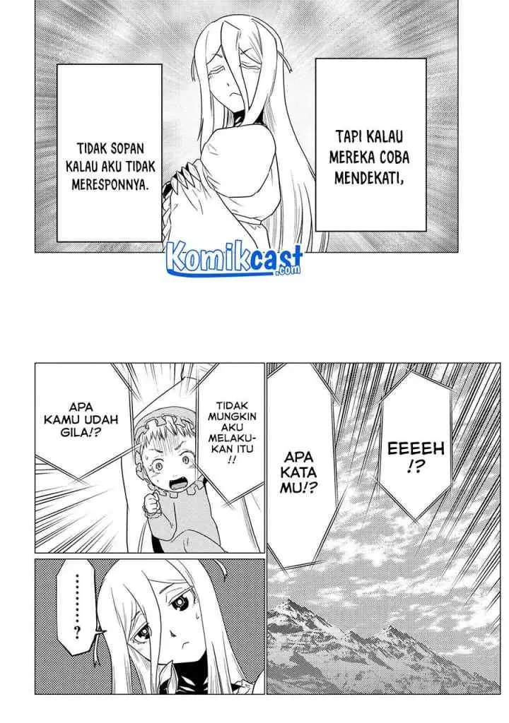 Kumo Desu ga Nani ka? Daily Life of the Four Spider Sisters chapter 55.2 halaman 7