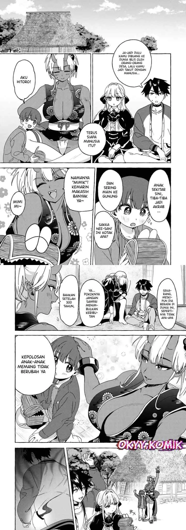 Mazoku no Petto ni Narimashite chapter 5.2 halaman 4