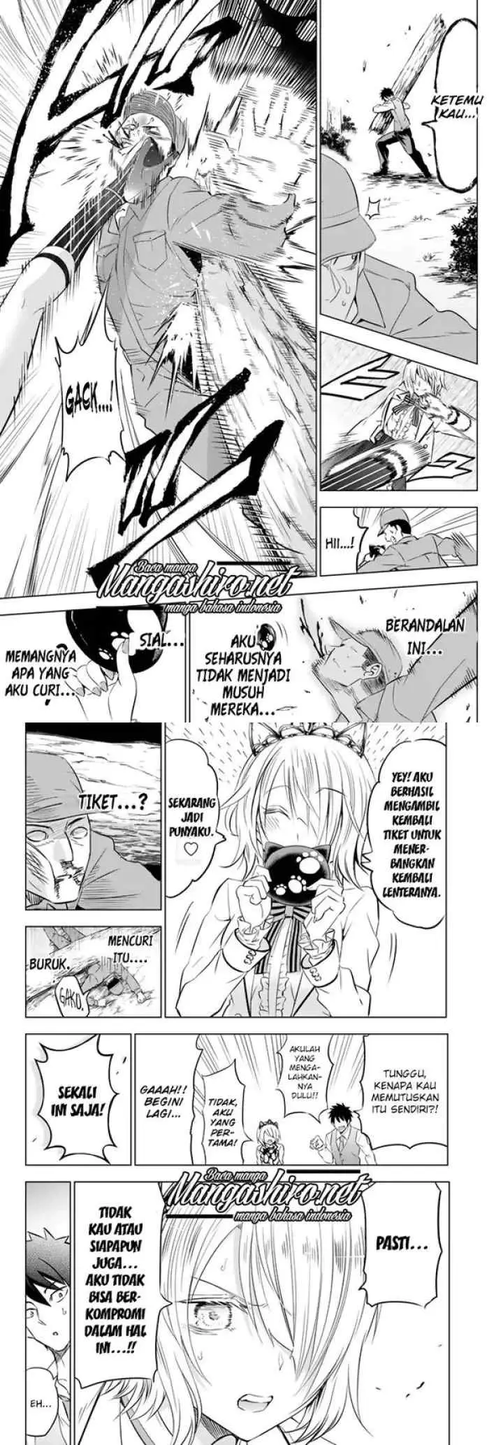 Kishuku Gakkou no Juliet chapter 30 halaman 4
