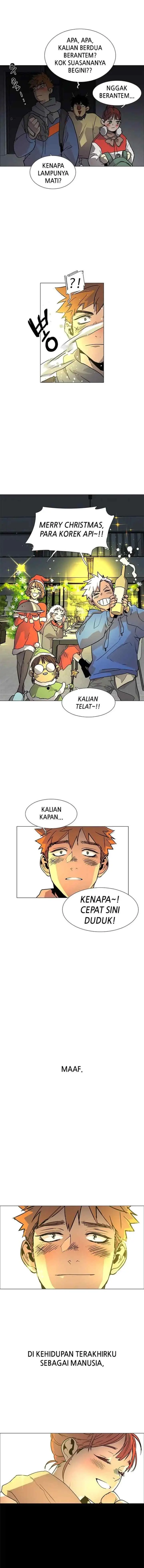 LESSA - Servant of Cosmos chapter 122 halaman 5