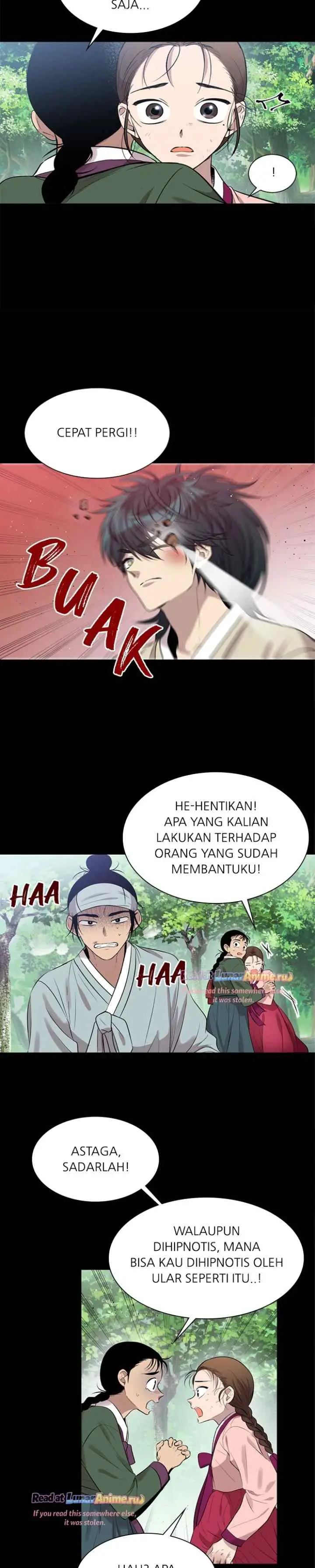 Mythical Errand chapter 81 halaman 15