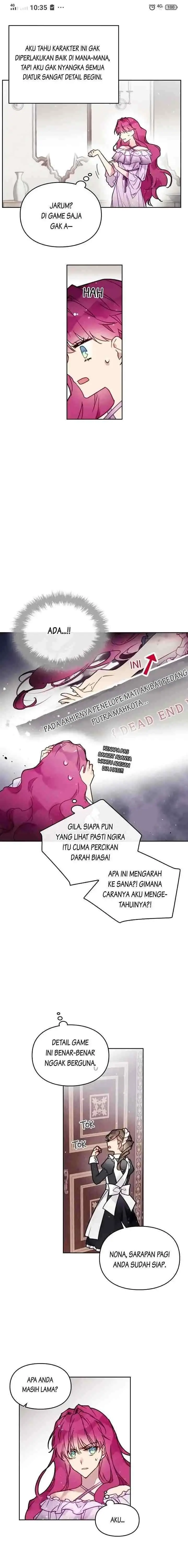Death Is the Only Ending for the Villainess chapter 2 halaman 10