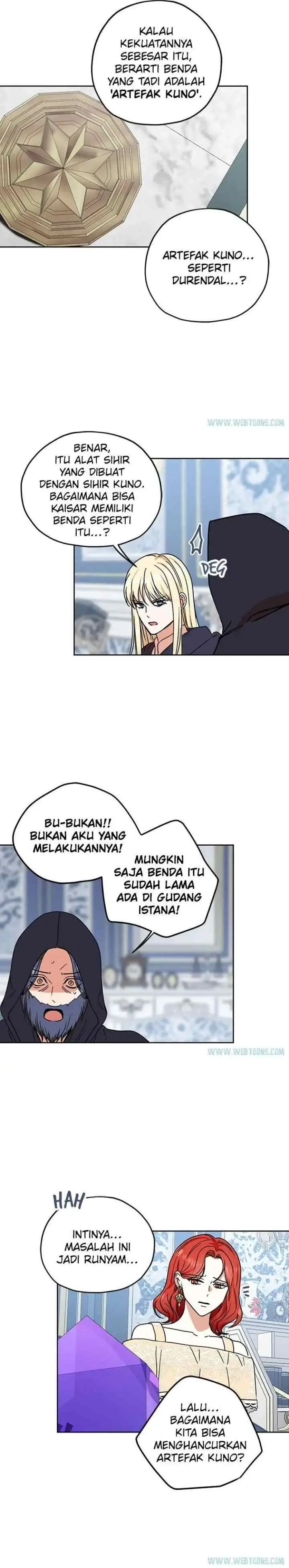 Leveling My Husband to the Max chapter 109 halaman 17