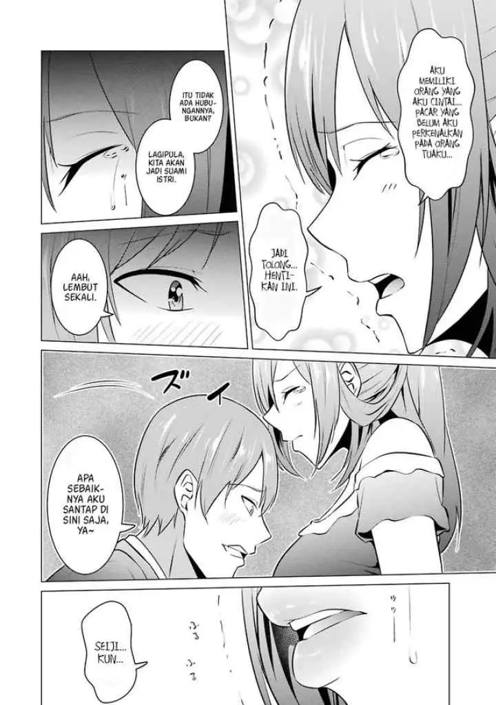 Kou-2 ni Time Leaped Shita Ore ga, Touji Suki Datta Sensei ni Kokutta Kekka chapter 35 halaman 15
