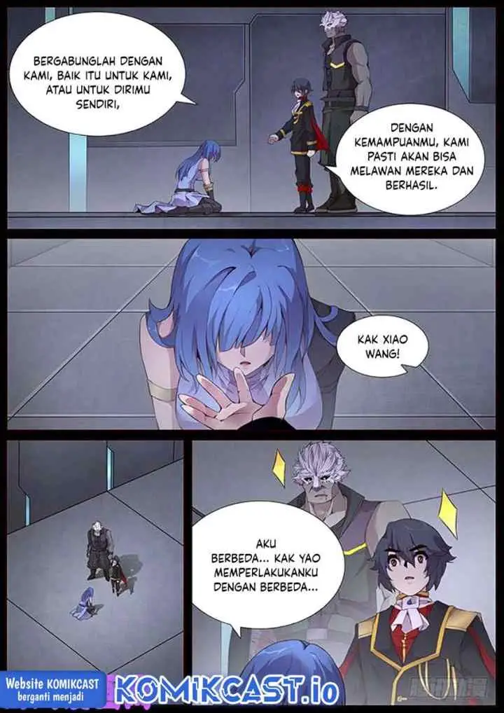 Girl and Science chapter 340 halaman 8