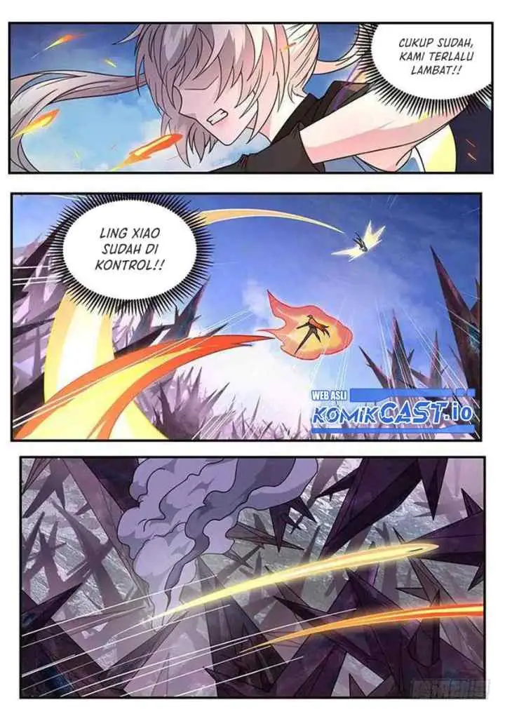 Girl and Science chapter 307 halaman 7