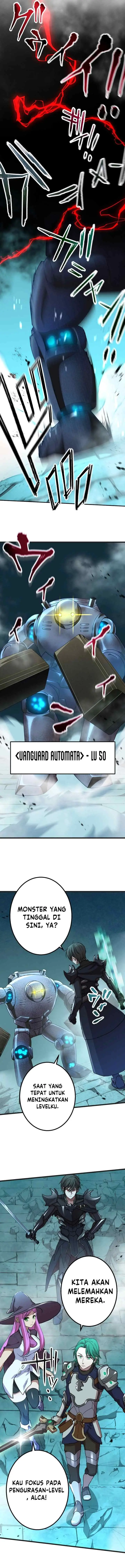 Level Drain chapter 43 halaman 9