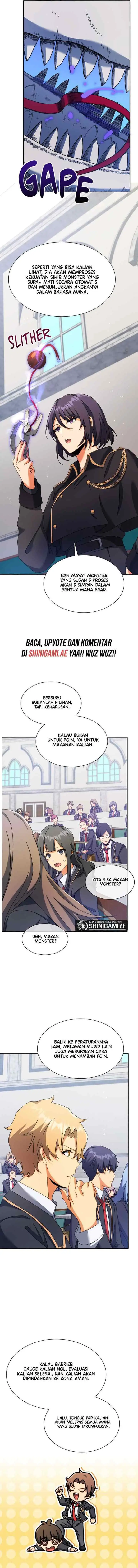 Necromancer Academy's Genius Summoner chapter 70 halaman 6