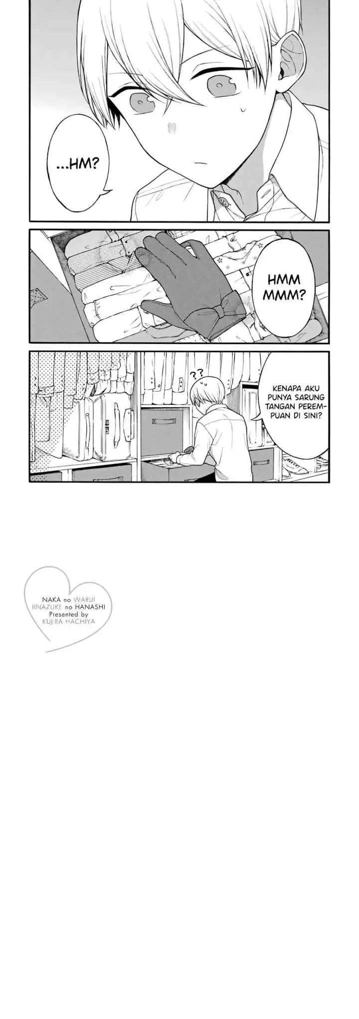 Naka no warui iinazuke no hanashi chapter 13.5 halaman 9