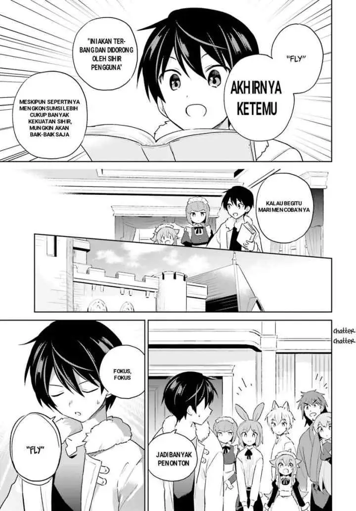 Isekai wa Smartphone to Tomo ni chapter 57 halaman 7