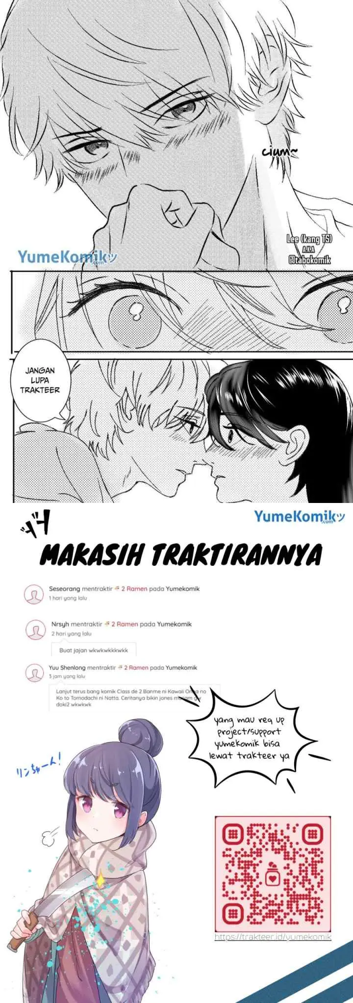 Koi no Torikata chapter 3 halaman 15