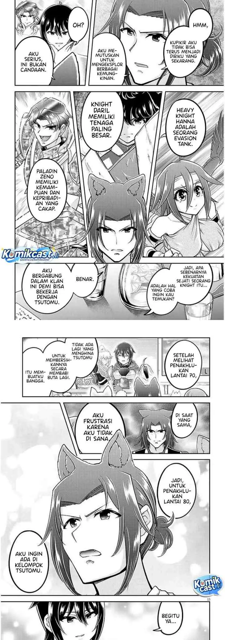 Live Dungeon! chapter 86 halaman 8
