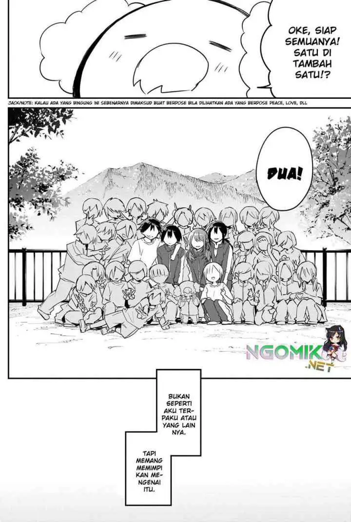 Kubo-san wa Boku (Mobu) wo Yurusanai chapter 72 halaman 9