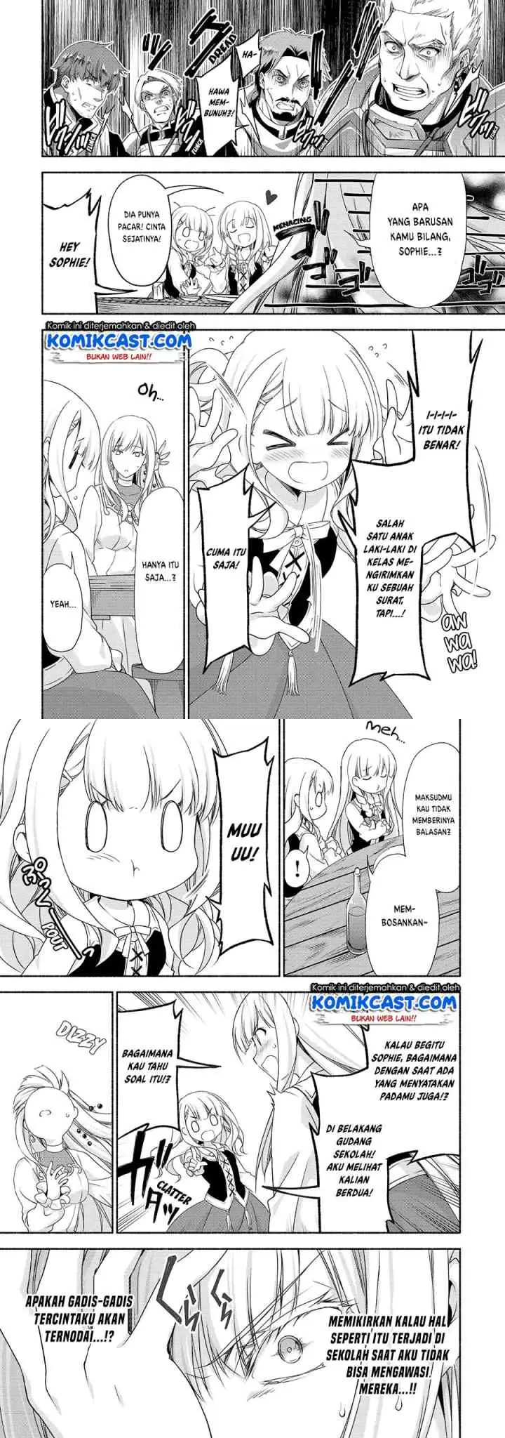 Moto Kizoku Reijou de Mikon no Haha Desuga, Musumetachi ga Kawaii Sugite Boukenshagyo mo Ku ni Narimasen chapter 1 halaman 10