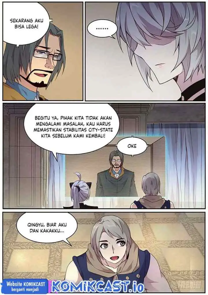 Girl and Science chapter 324 halaman 10