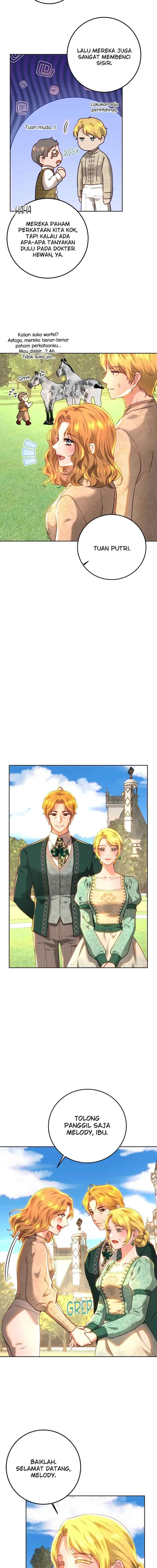 Melody: The Crazy Flower Blooms chapter 91 halaman 10