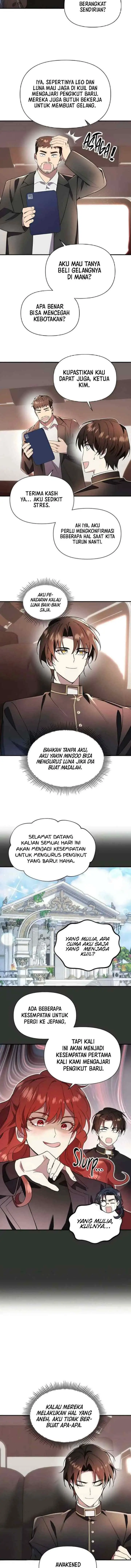 Please Stop Our Pope chapter 37 halaman 5