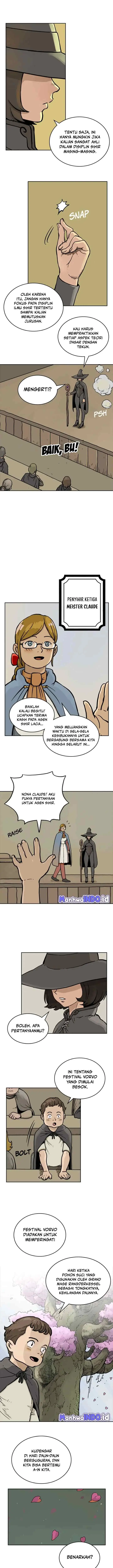Mage Again chapter 15 halaman 5