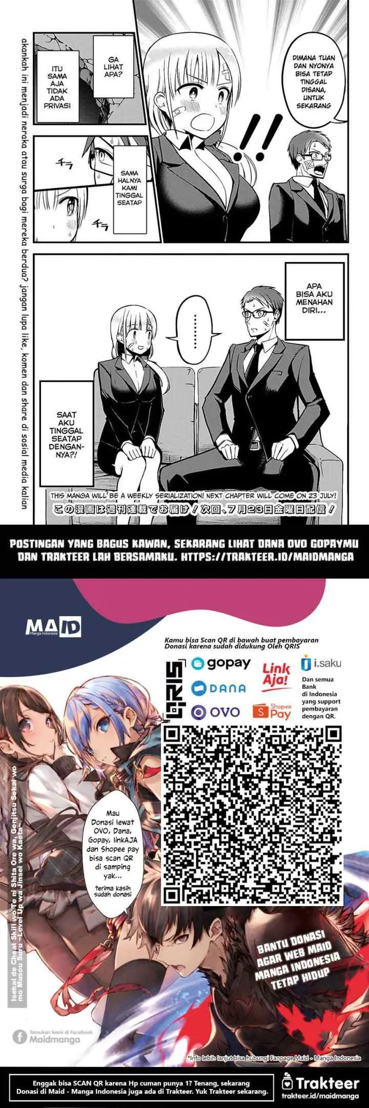 Majime Succubus Hiiragi-san chapter 1 halaman 16