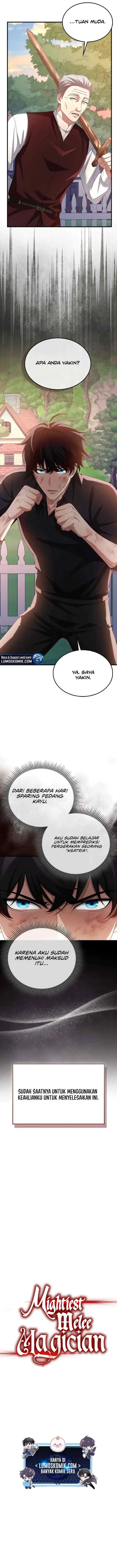 Mightiest Melee Magician chapter 48 halaman 7
