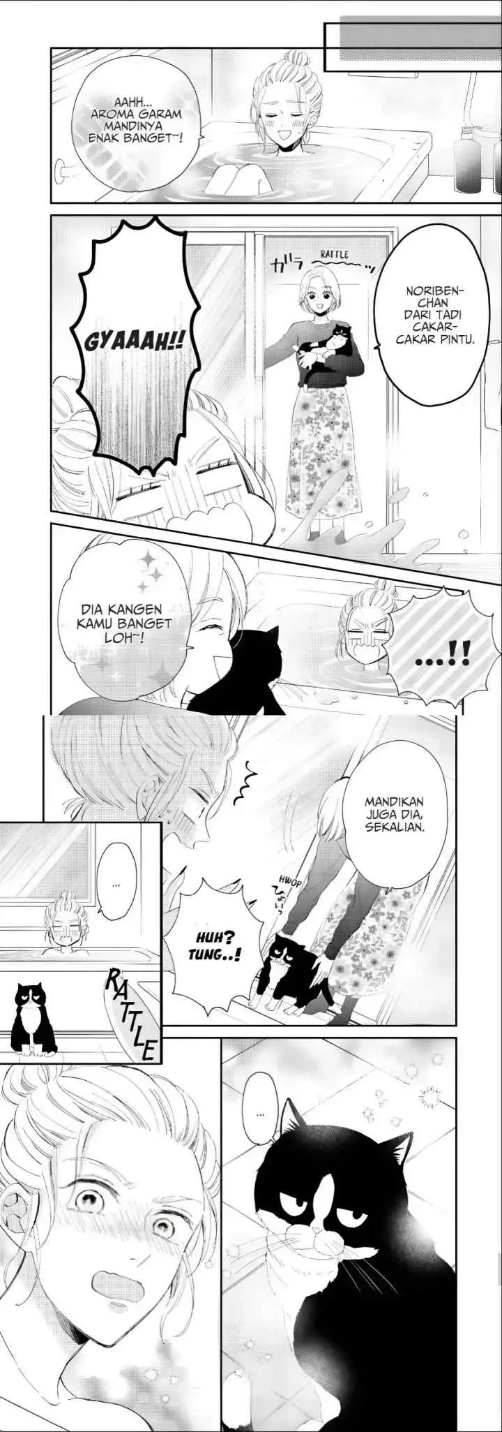 Neko to Kiss chapter 3 halaman 10
