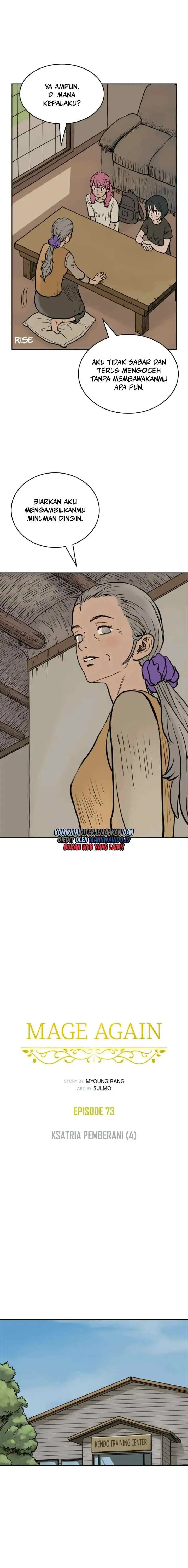 Mage Again chapter 73 halaman 7