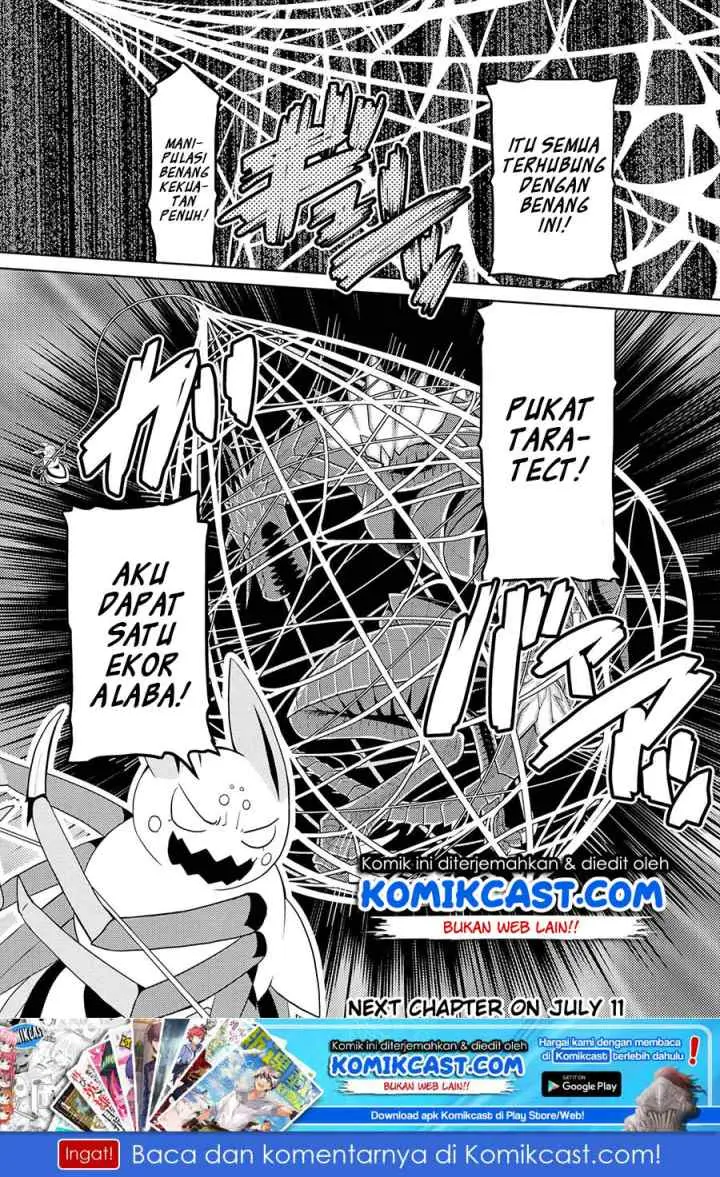 Kumo Desu ga Nani ka? Daily Life of the Four Spider Sisters chapter 37.1 halaman 16