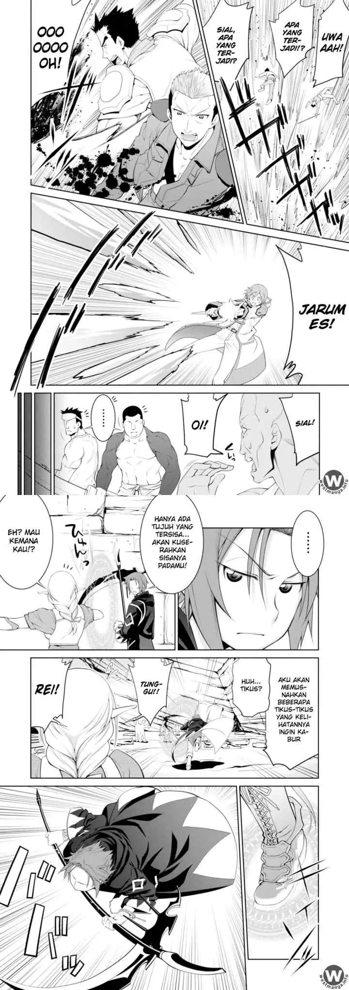 Legend (TAKANO Masaharu) chapter 16 halaman 11