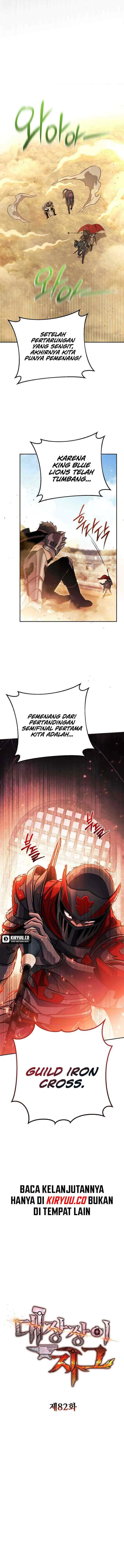 Legendary Blacksmith's Vengeance chapter 82 halaman 10