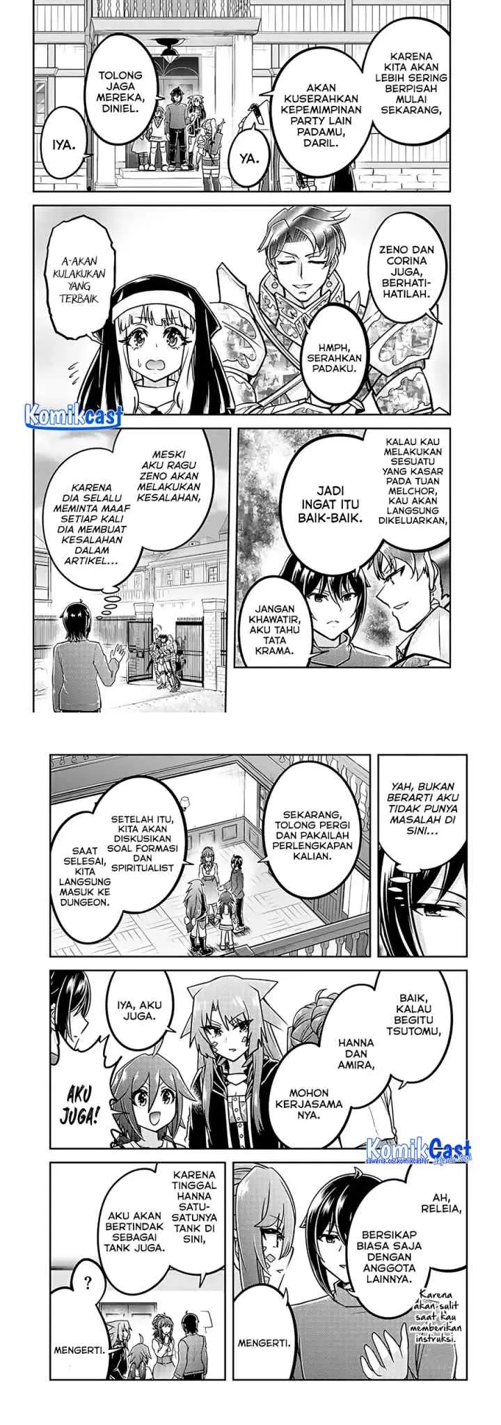 Live Dungeon! chapter 76 halaman 6