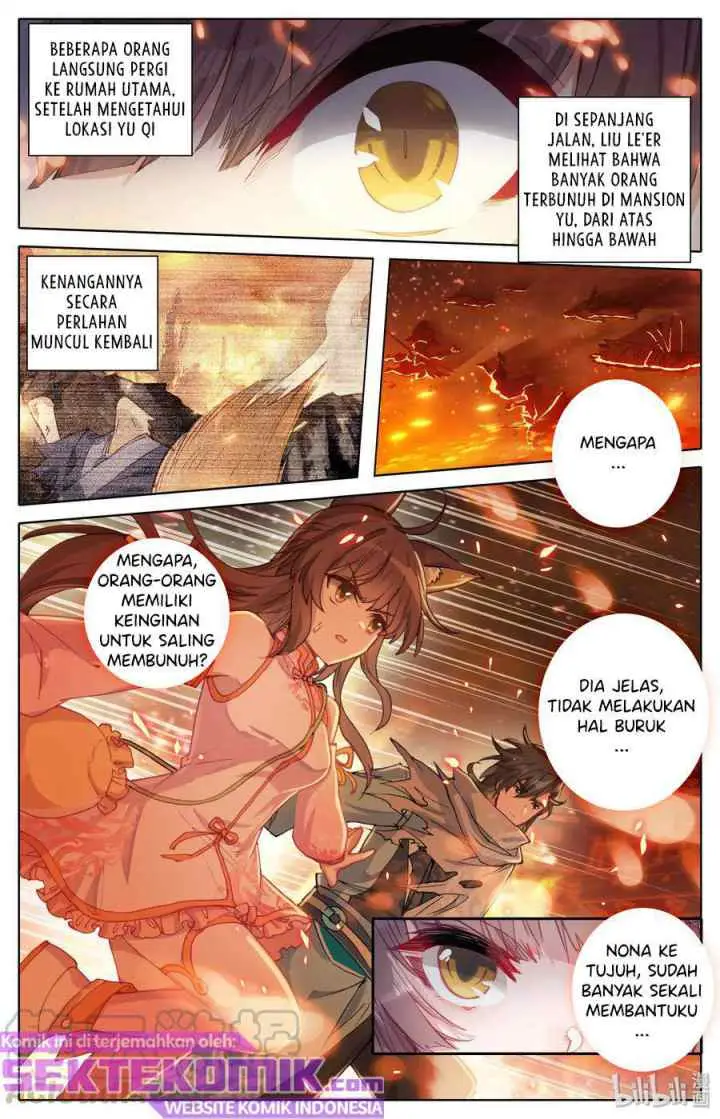 Mortal Cultivation Fairy World chapter 13 halaman 10