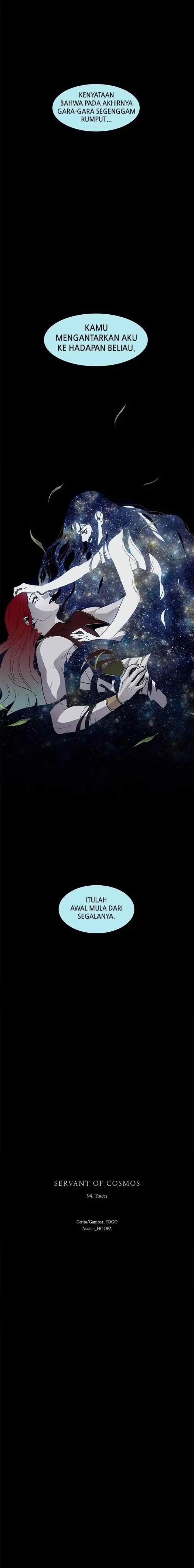 LESSA - Servant of Cosmos chapter 94 halaman 18