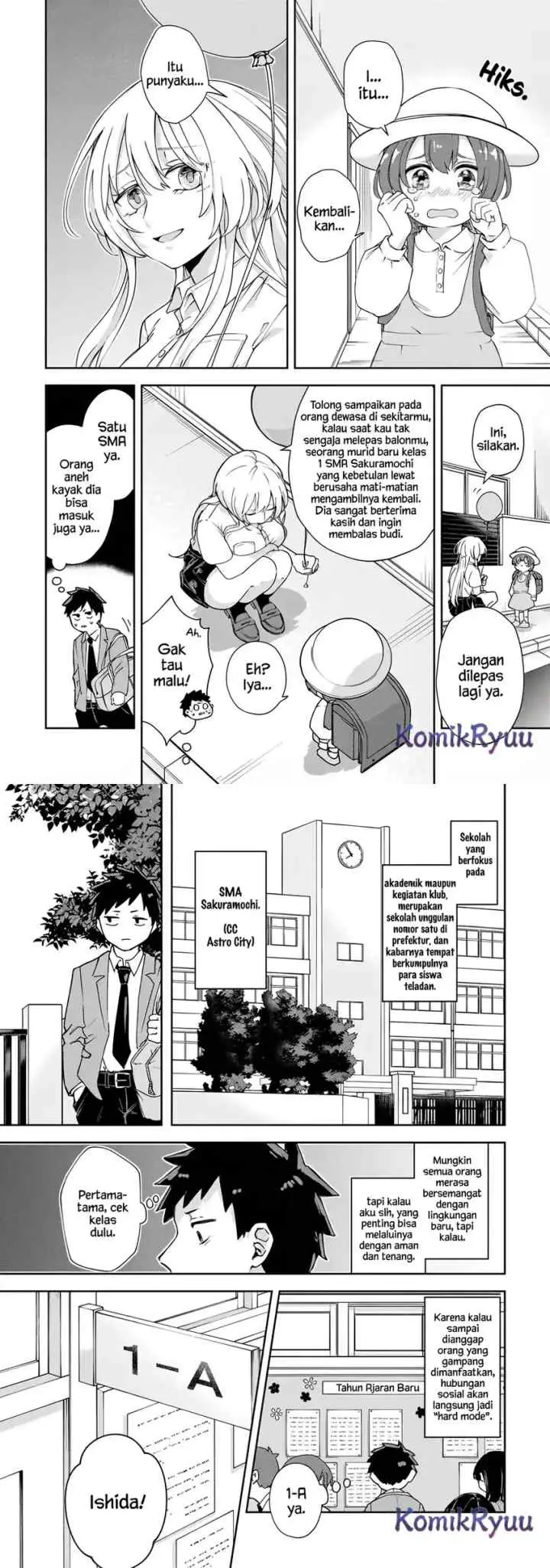 Mikaeri o Motomeru Athena san chapter 1 halaman 6