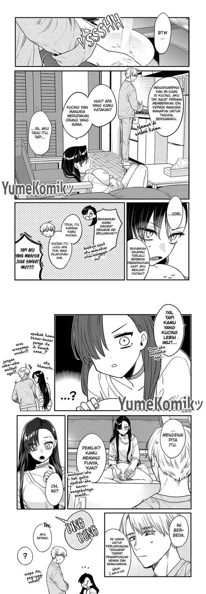 Mi-chan wa Kawaretai chapter 3 halaman 5